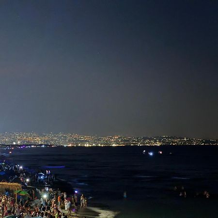 Paradiso Fronte Mare Villa Agnone Bagni Buitenkant foto