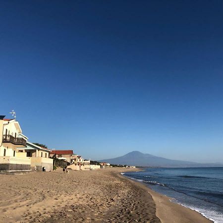 Paradiso Fronte Mare Villa Agnone Bagni Buitenkant foto