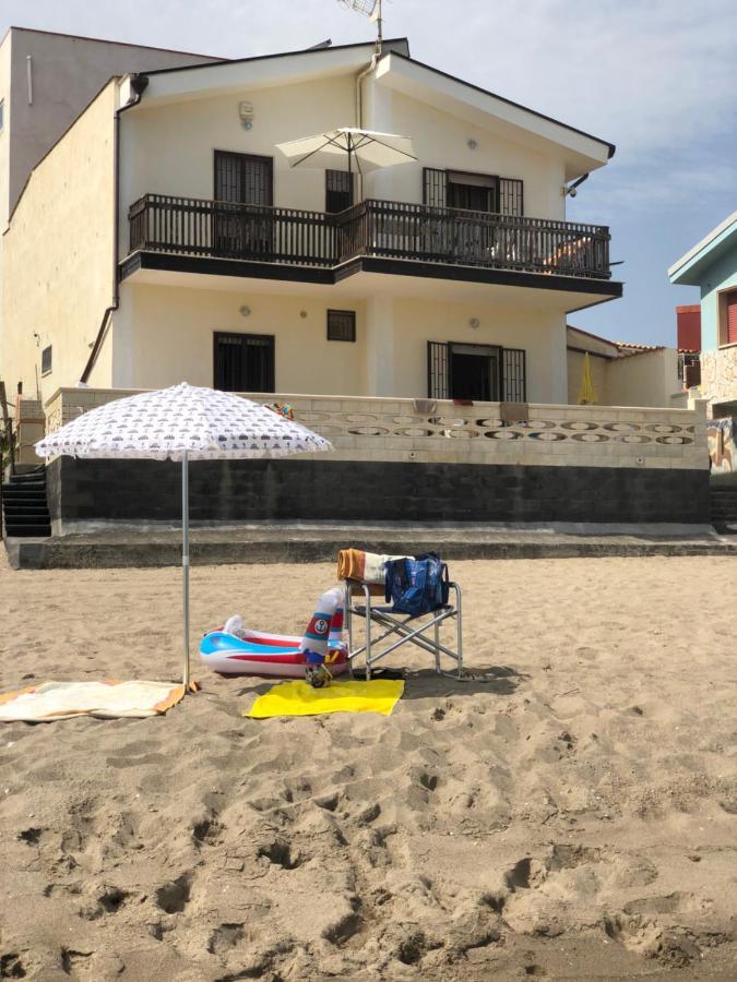 Paradiso Fronte Mare Villa Agnone Bagni Buitenkant foto