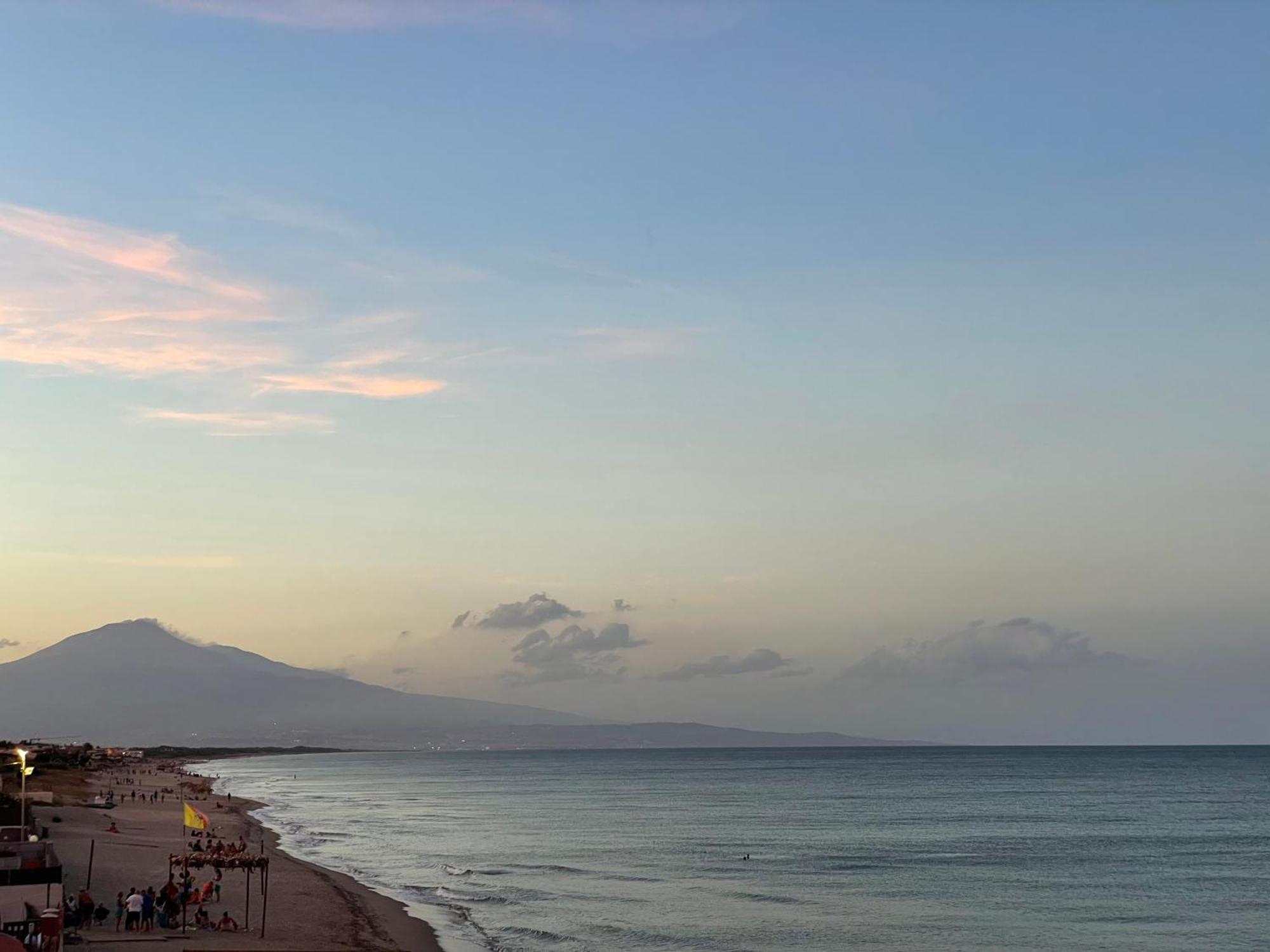 Paradiso Fronte Mare Villa Agnone Bagni Buitenkant foto