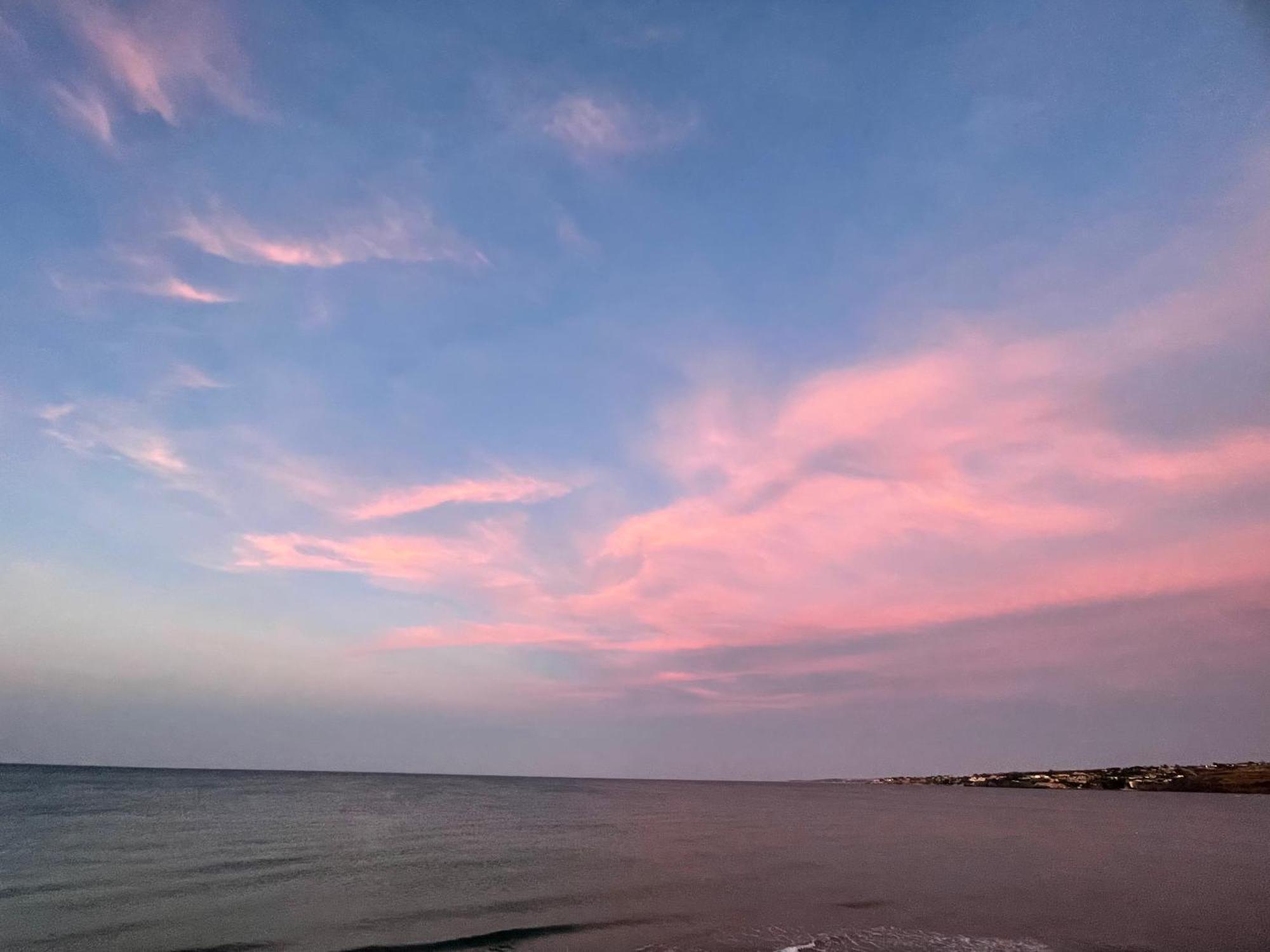 Paradiso Fronte Mare Villa Agnone Bagni Buitenkant foto