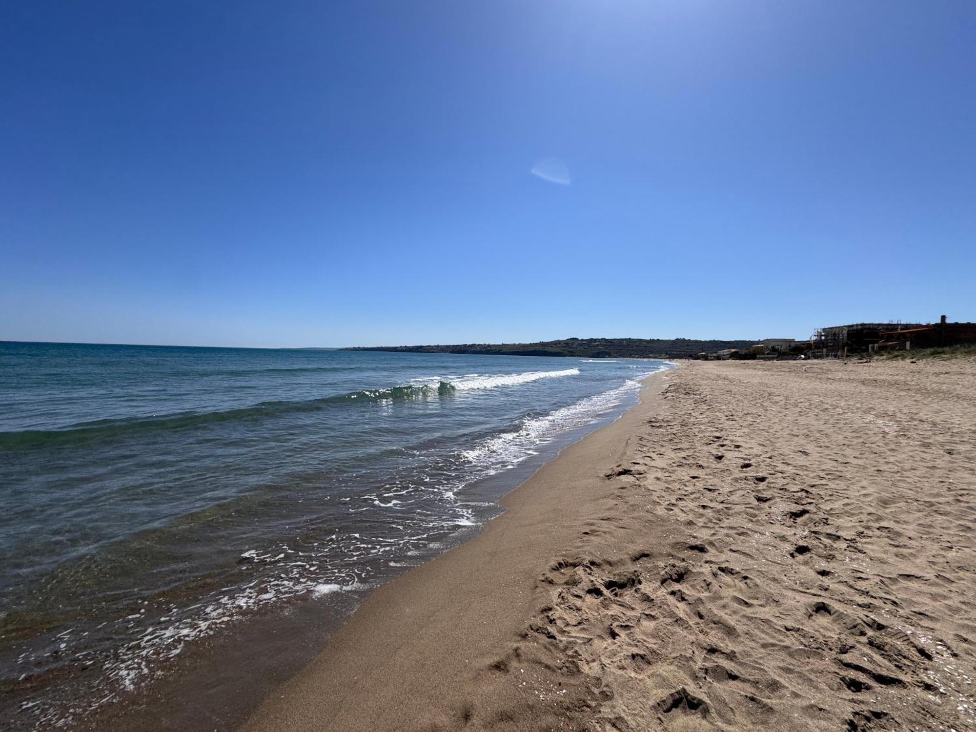 Paradiso Fronte Mare Villa Agnone Bagni Buitenkant foto