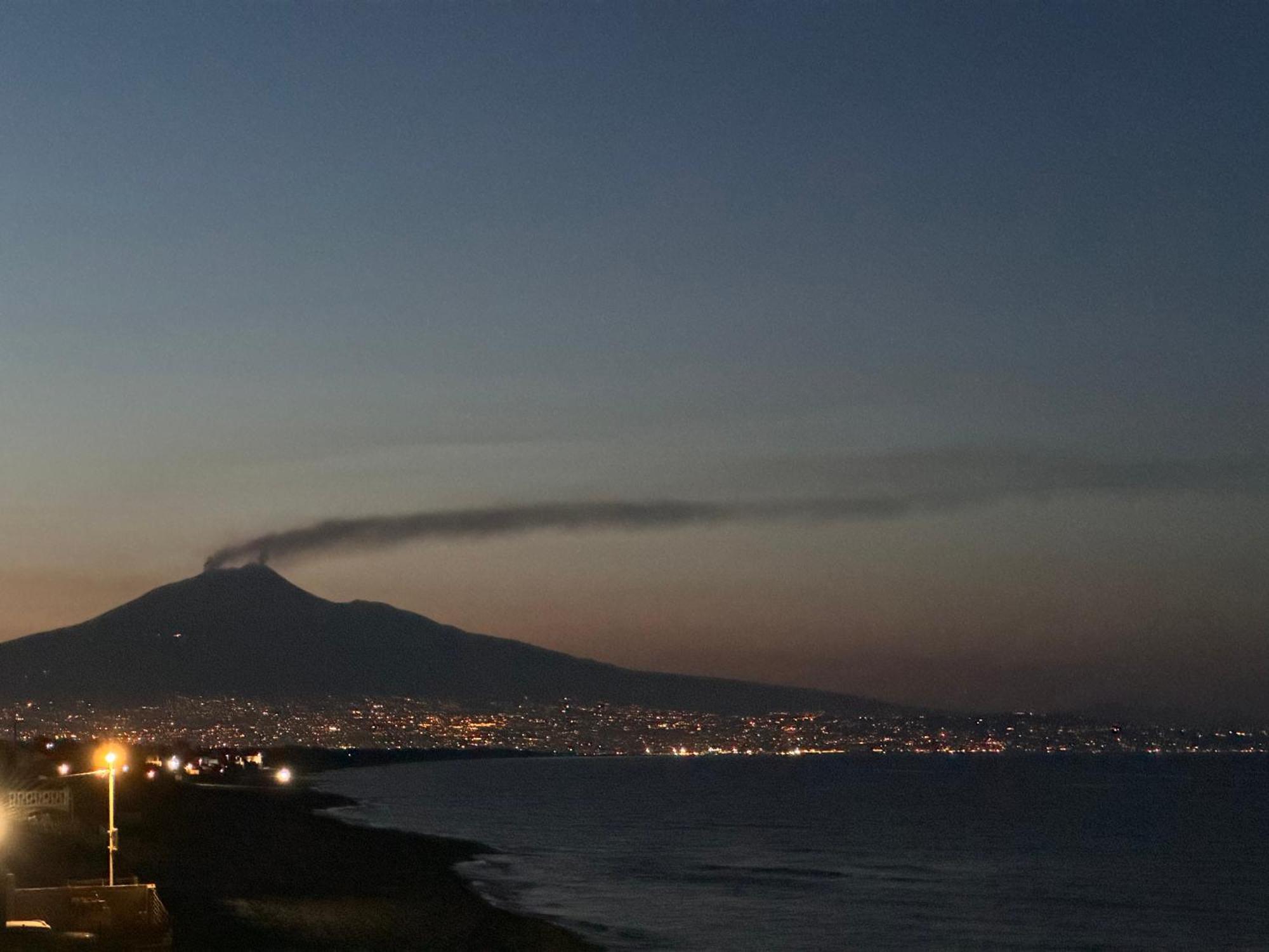 Paradiso Fronte Mare Villa Agnone Bagni Buitenkant foto