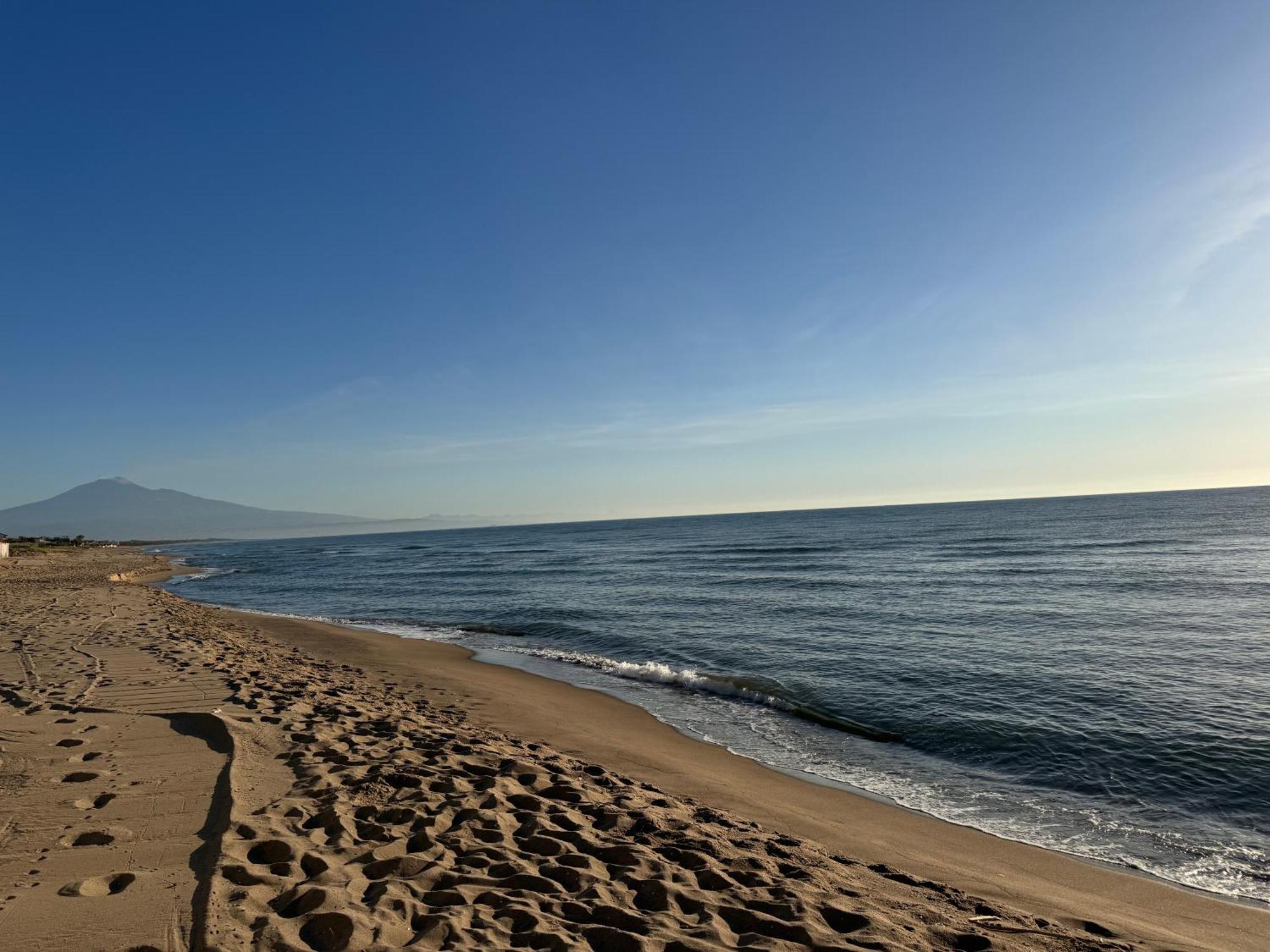 Paradiso Fronte Mare Villa Agnone Bagni Buitenkant foto