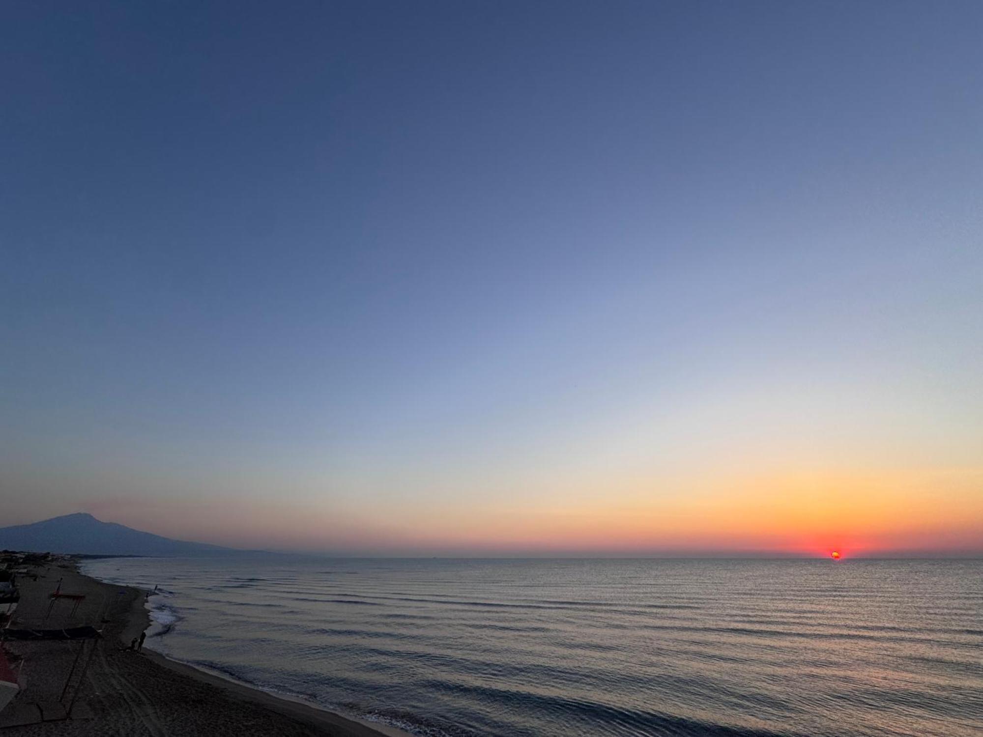 Paradiso Fronte Mare Villa Agnone Bagni Buitenkant foto