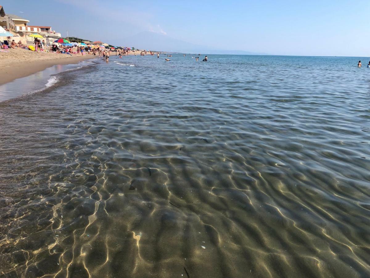 Paradiso Fronte Mare Villa Agnone Bagni Buitenkant foto