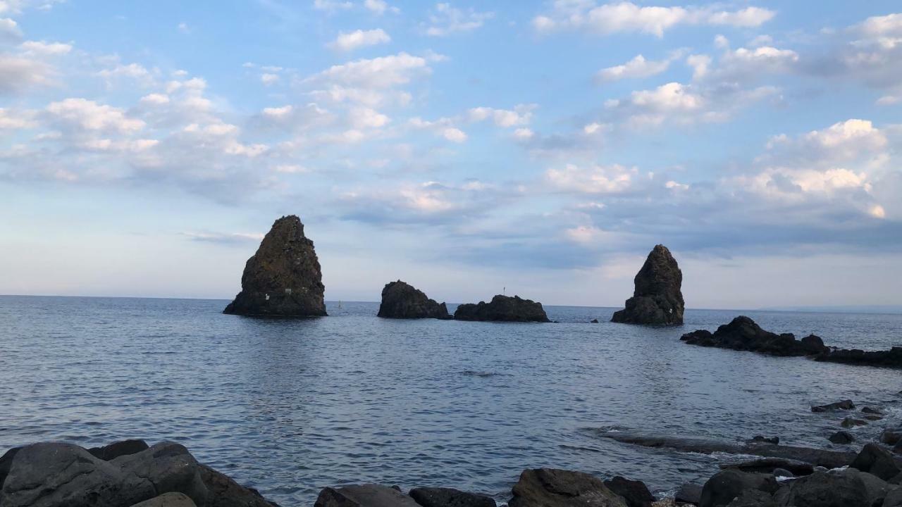 Paradiso Fronte Mare Villa Agnone Bagni Buitenkant foto