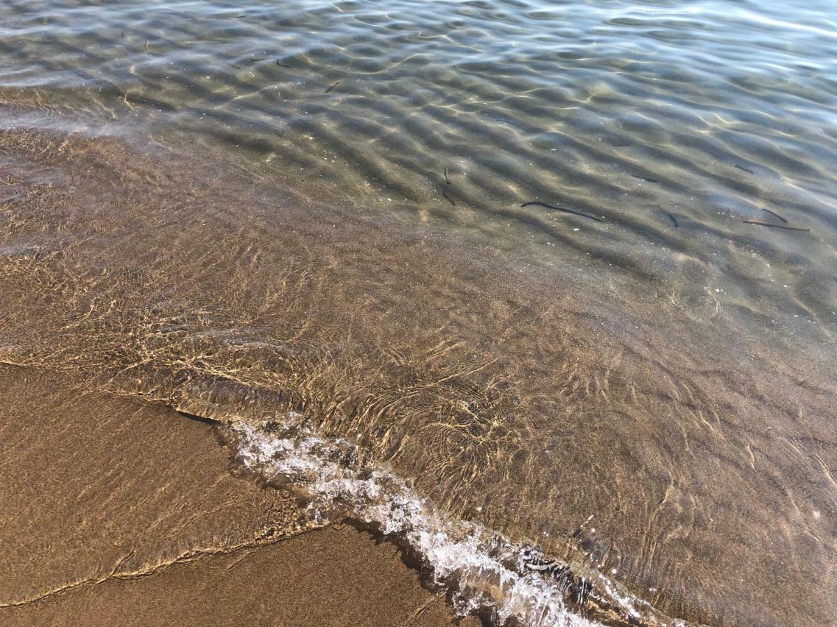 Paradiso Fronte Mare Villa Agnone Bagni Buitenkant foto