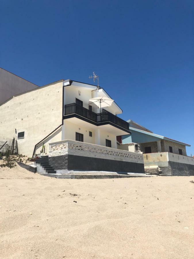 Paradiso Fronte Mare Villa Agnone Bagni Buitenkant foto