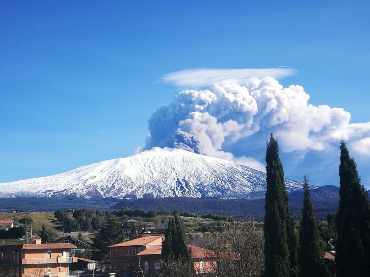 Paradiso Fronte Mare Villa Agnone Bagni Buitenkant foto