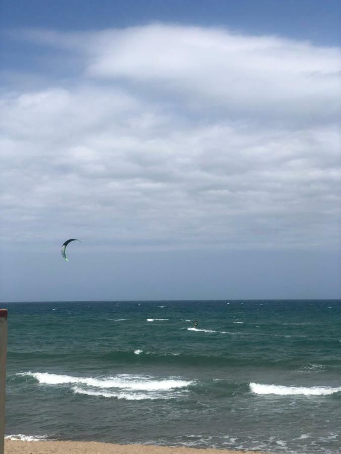 Paradiso Fronte Mare Villa Agnone Bagni Buitenkant foto