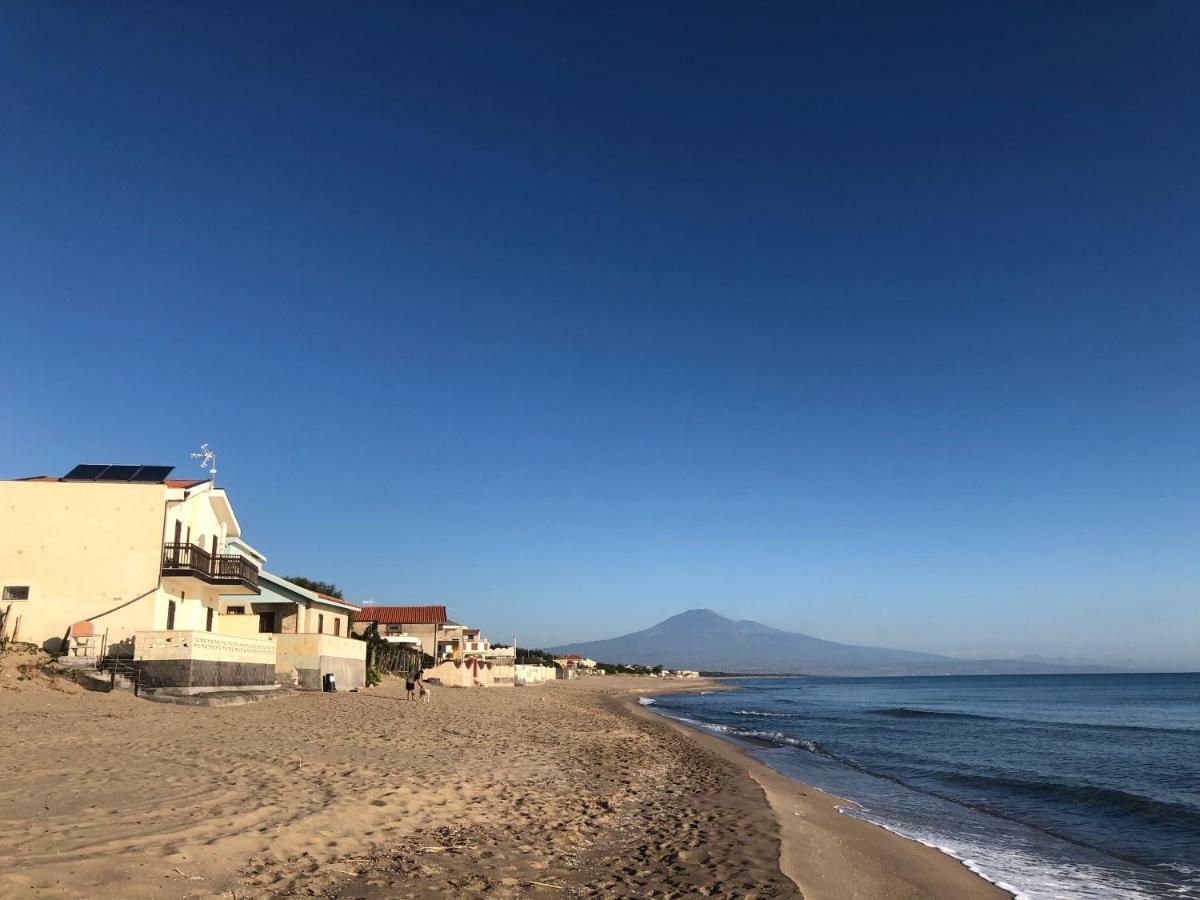 Paradiso Fronte Mare Villa Agnone Bagni Buitenkant foto