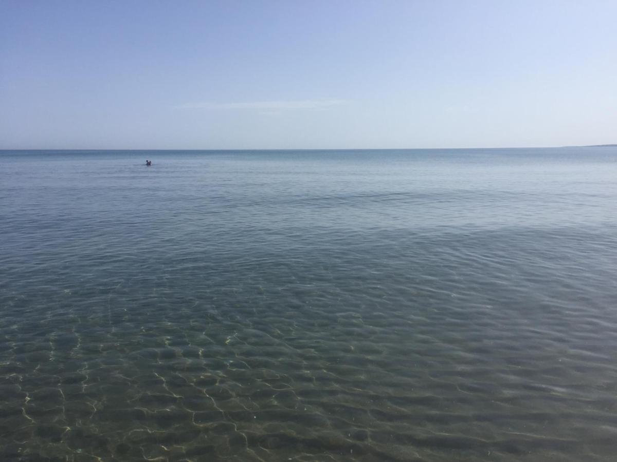 Paradiso Fronte Mare Villa Agnone Bagni Buitenkant foto